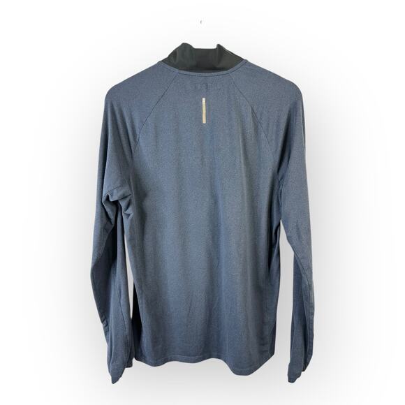 Rei Co Op Mens size Medium 1/2 Zip Long Sleeve Shirt Base Layer Pullover 140973 - Picture 2 of 8